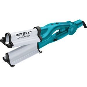 Bed Head TIGI Wave Artist TOURMALINE CERAMIC DEEP WAVER Hair Styler Iron $30